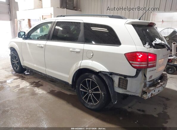 3C4PDCAB4JT196503 2018 DODGE JOURNEY White Tył lewy