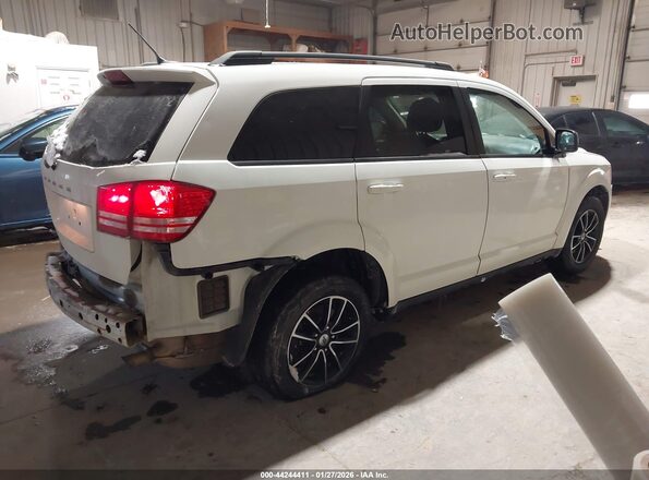 3C4PDCAB4JT196503 2018 DODGE JOURNEY White Tył prawy