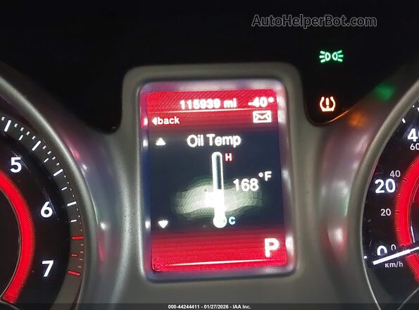 3C4PDCAB4JT196503 2018 DODGE JOURNEY White Widok tylnych siedzeń