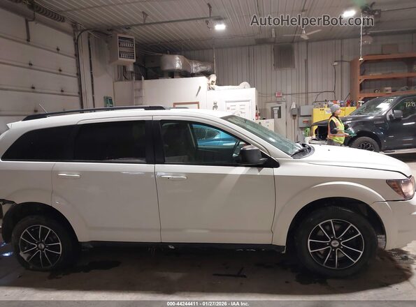 3C4PDCAB4JT196503 2018 DODGE JOURNEY White Widok wnętrza 360 stopni