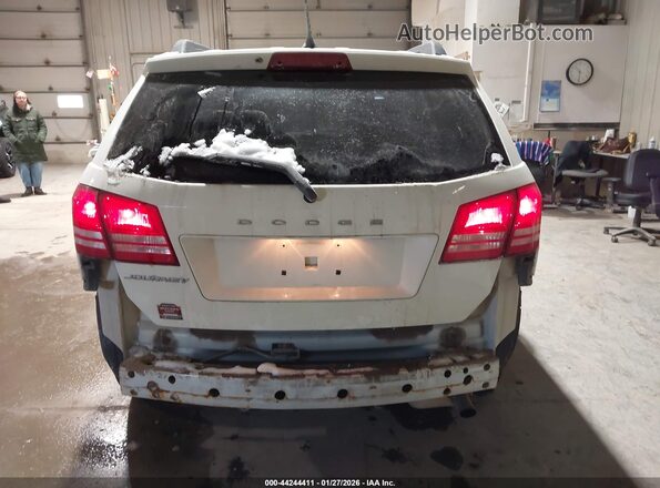 3C4PDCAB4JT196503 2018 DODGE JOURNEY White 
