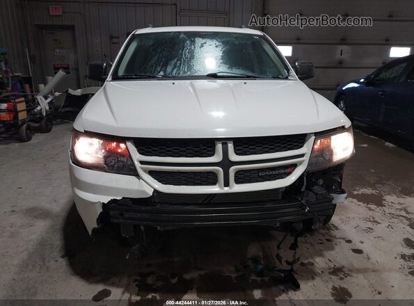 3C4PDCAB4JT196503 2018 DODGE JOURNEY White Widok wnętrza z tyłu