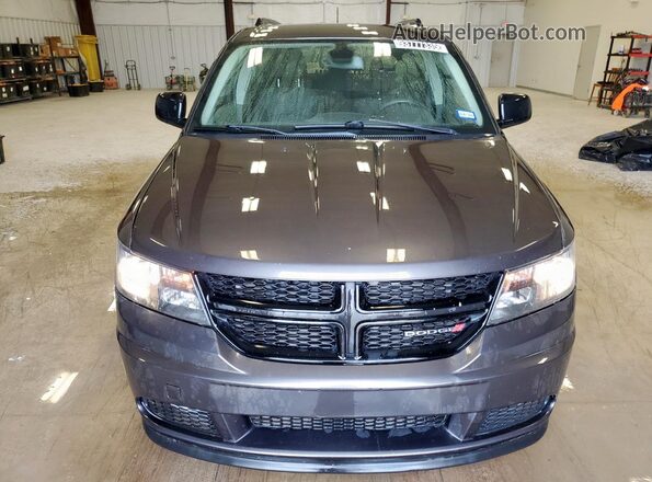 3C4PDCAB6LT195159 2020 DODGE JOURNEY Gray Widok z przodu