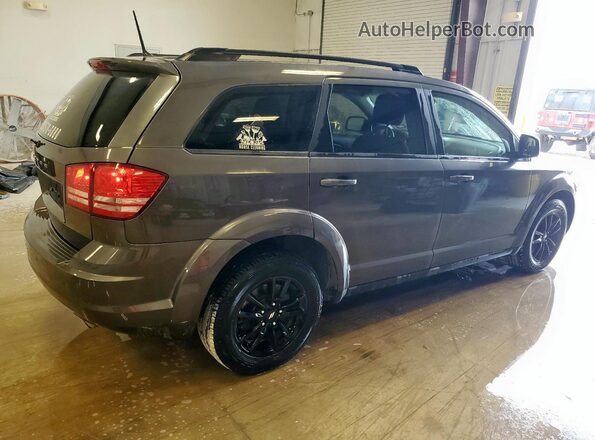 3C4PDCAB6LT195159 2020 DODGE JOURNEY Gray Tył prawy