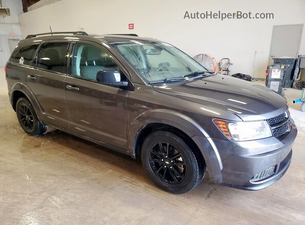 3C4PDCAB6LT195159 2020 DODGE JOURNEY Gray Przód prawy