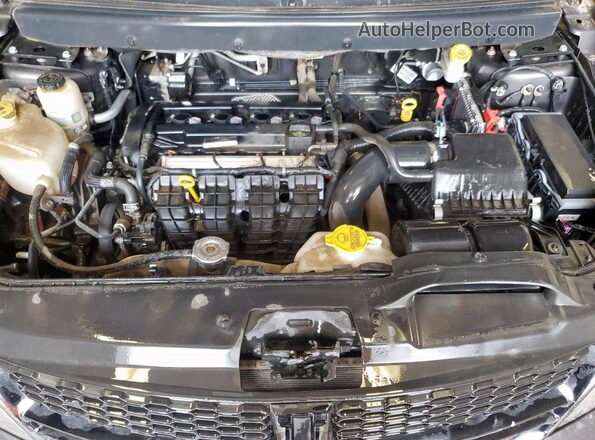 3C4PDCAB6LT195159 2020 DODGE JOURNEY Gray Widok wnętrza z tyłu