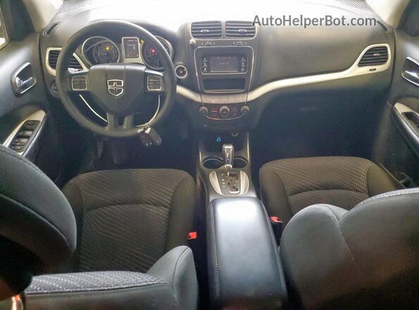 3C4PDCAB6LT195159 2020 DODGE JOURNEY Gray Widok deski rozdzielczej