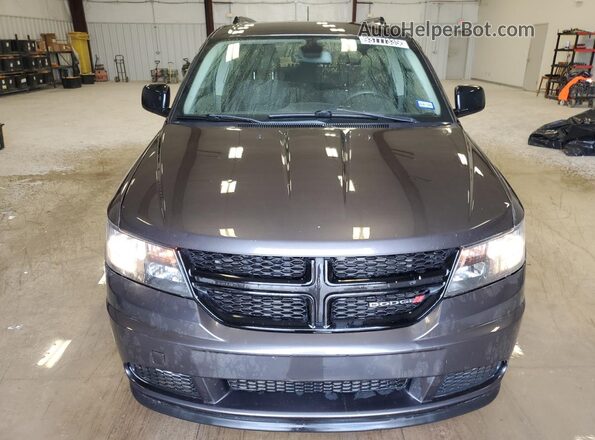 3C4PDCAB6LT195159 2020 DODGE JOURNEY Gray Widok naklejki z numerem VIN