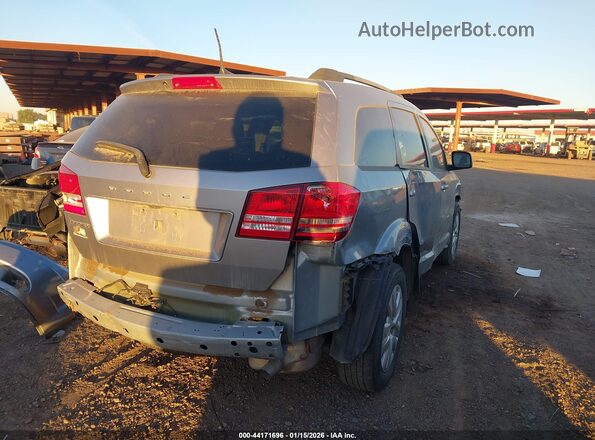 3C4PDCAB8LT199312 2020 DODGE JOURNEY Silver Задня права чверть