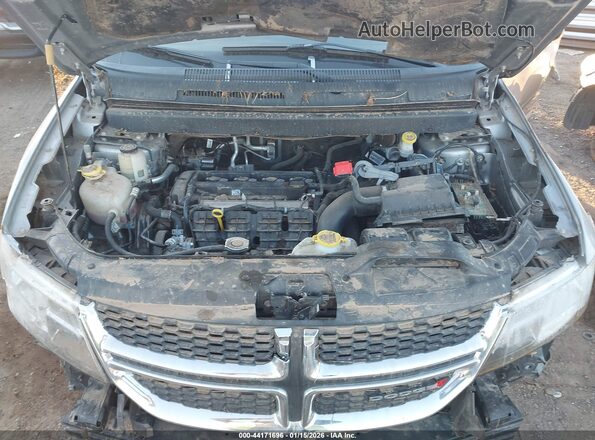 3C4PDCAB8LT199312 2020 DODGE JOURNEY Silver Вид ззаду
