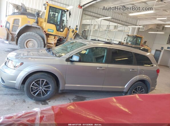3C4PDCAB9JT535501 2018 DODGE JOURNEY Silver Widok wnętrza 360 stopni