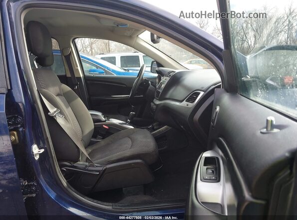 3C4PDCAB9KT871862 2019 DODGE JOURNEY Blue Widok wnętrza z przodu