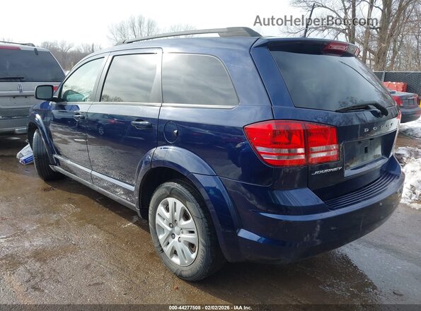3C4PDCAB9KT871862 2019 DODGE JOURNEY Blue Tył lewy