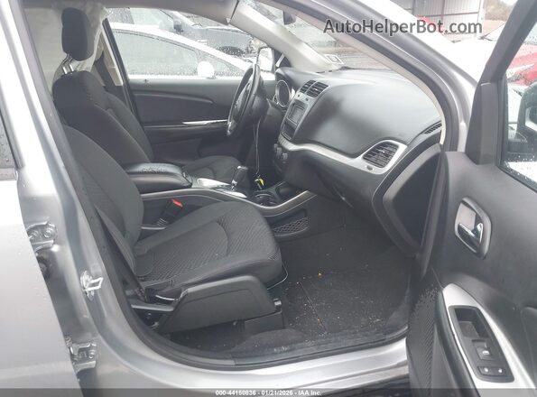 3C4PDCBB7JT491206 2018 DODGE JOURNEY Gray Widok wnętrza z przodu