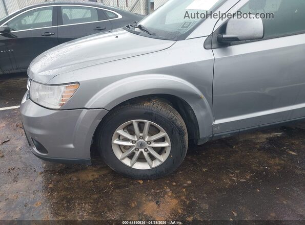 3C4PDCBB7JT491206 2018 DODGE JOURNEY Gray Widok z przodu