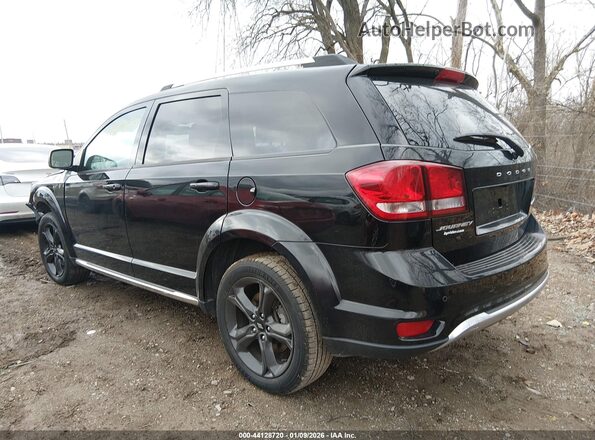 3C4PDCGB1LT268364 2020 DODGE JOURNEY Черный Задняя левая четверть