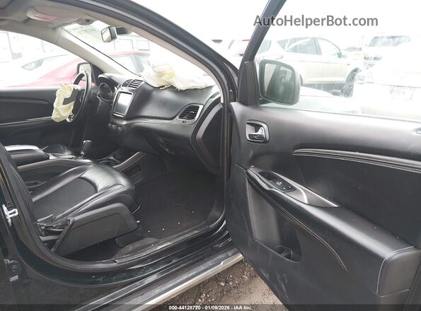 3C4PDCGB1LT268364 2020 DODGE JOURNEY Черный Вид салона спереди