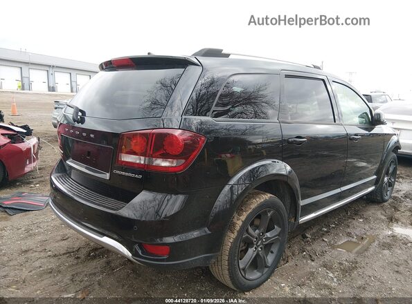 3C4PDCGB1LT268364 2020 DODGE JOURNEY Черный Задняя правая четверть