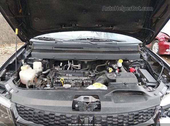 3C4PDCGB1LT268364 2020 DODGE JOURNEY Черный Вид сзади