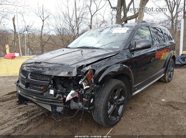 3C4PDCGB1LT268364 2020 DODGE JOURNEY Черный Передняя левая четверть