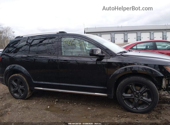 3C4PDCGB1LT268364 2020 DODGE JOURNEY Черный Вид задней части салона