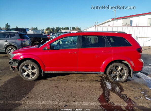 3C4PDCGB2GT239218 2016 DODGE JOURNEY Red 360 interior view