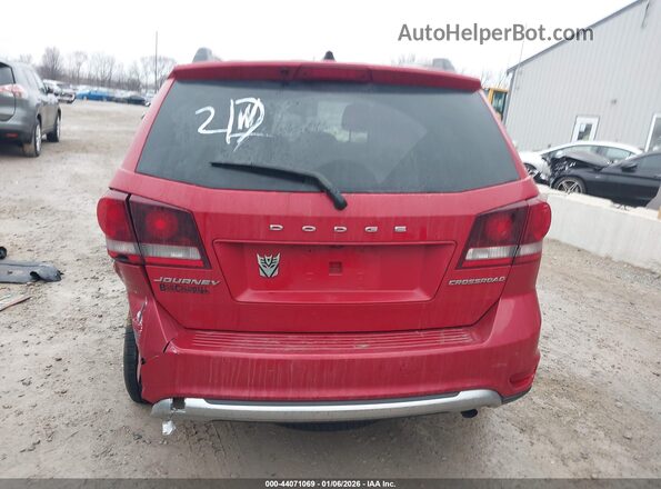 3C4PDCGB2LT213020 2020 DODGE JOURNEY Red 