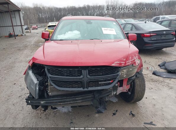 3C4PDCGB2LT213020 2020 DODGE JOURNEY Red Vista interior trasera