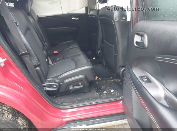 3C4PDCGB2LT213020 2020 DODGE JOURNEY Red Vista de la etiqueta del VIN