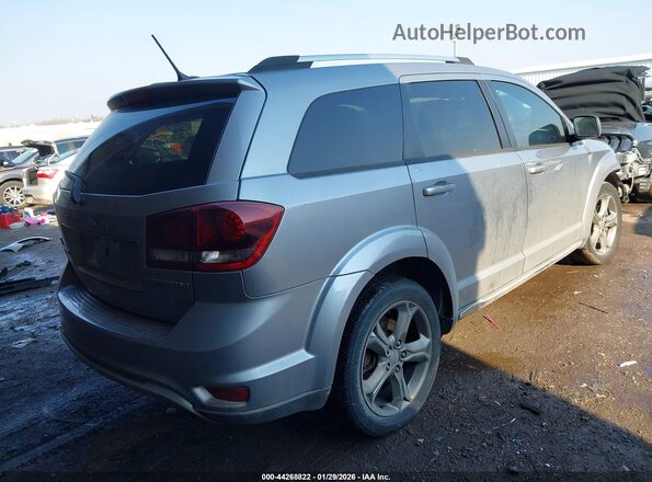 3C4PDCGB7GT181719 2016 DODGE JOURNEY Gray Rear right
