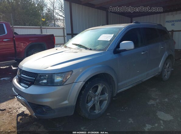 3C4PDCGB7GT181719 2016 DODGE JOURNEY Gray Front left