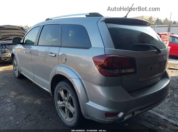3C4PDCGB7GT181719 2016 DODGE JOURNEY Gray Rear left
