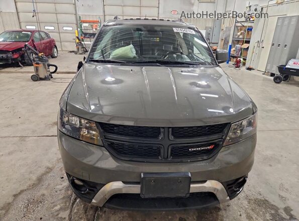3C4PDCGBXLT225903 2020 DODGE JOURNEY Gray Դիմացի տեսք
