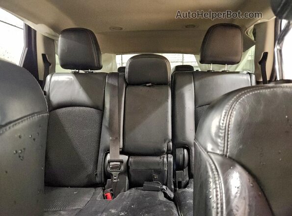 3C4PDCGBXLT225903 2020 DODGE JOURNEY Gray Հետևի նստատեղերի տեսք