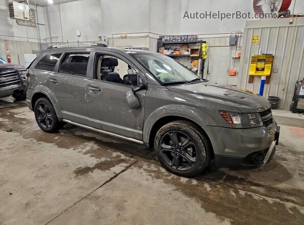 3C4PDCGBXLT225903 2020 DODGE JOURNEY Gray Առջևի աջ
