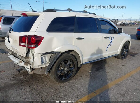 3C4PDCGG2GT178657 2016 DODGE JOURNEY White Rear right