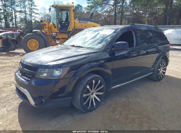 3C4PDCGG7GT199276 2016 DODGE JOURNEY Black Vista tres cuartos delantera izquierda