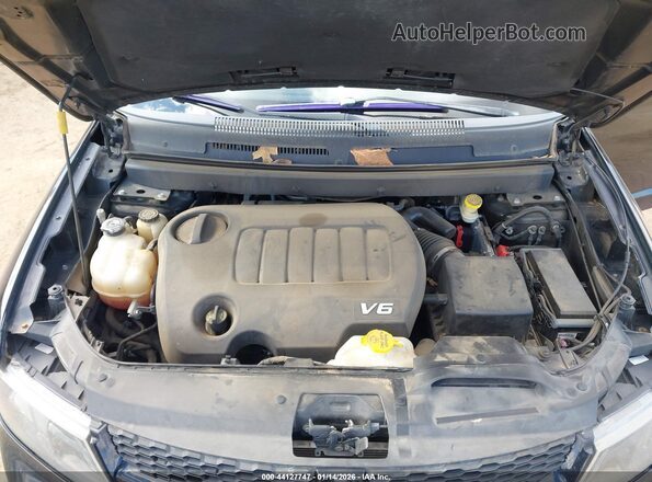 3C4PDCGG7GT199276 2016 DODGE JOURNEY Black Vista trasera