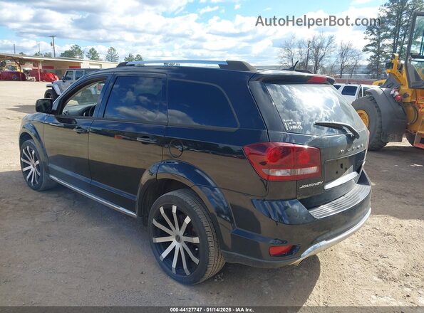 3C4PDCGG7GT199276 2016 DODGE JOURNEY Black Trasero izquierdo