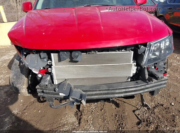 3C4PDCGGXGT114897 2016 DODGE JOURNEY Red Widok z przodu