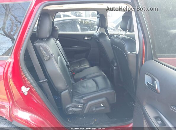 3C4PDCGGXGT114897 2016 DODGE JOURNEY Red Widok naklejki z numerem VIN