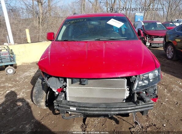 3C4PDCGGXGT114897 2016 DODGE JOURNEY Red Widok wnętrza z tyłu