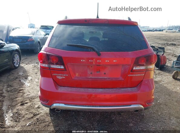 3C4PDCGGXGT114897 2016 DODGE JOURNEY Red 