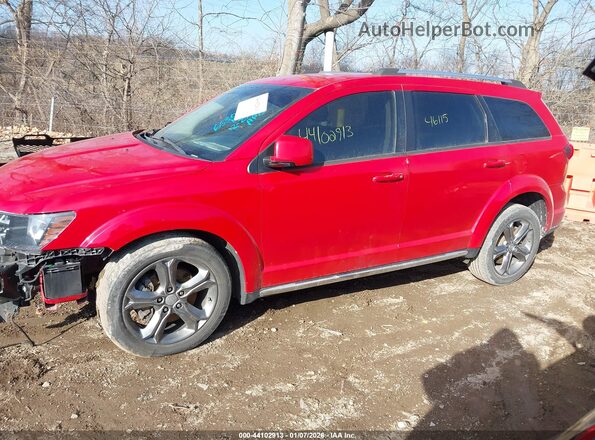 3C4PDCGGXGT114897 2016 DODGE JOURNEY Red 