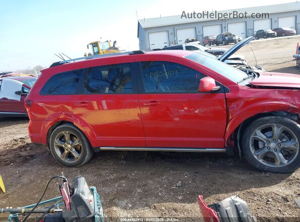 3C4PDCGGXGT114897 2016 DODGE JOURNEY Red Widok wnętrza 360 stopni