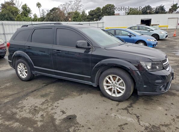 3C4PDDBGXGT159805 2016 DODGE JOURNEY Black Front right