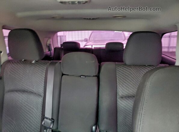 3C4PDDBGXGT159805 2016 DODGE JOURNEY Black Rear seats view