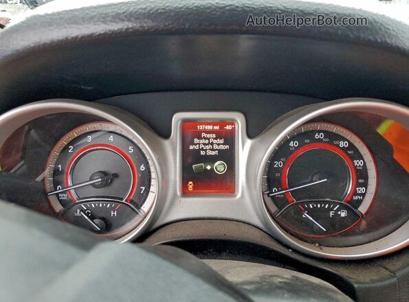 3C4PDDBGXGT159805 2016 DODGE JOURNEY Black Instrument cluster view