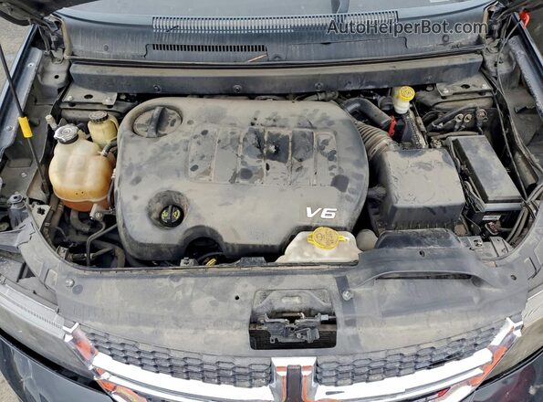 3C4PDDBGXGT159805 2016 DODGE JOURNEY Black Engine compartment view