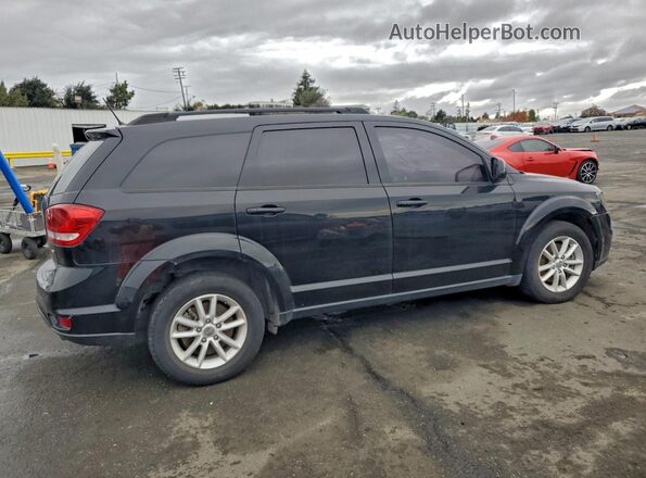 3C4PDDBGXGT159805 2016 DODGE JOURNEY Black Rear right